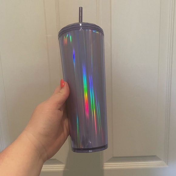 Shiny Purple Dome Starbucks Tumbler - Picture 2 of 3